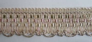 Braid Woven Pink, Green BR200/04
